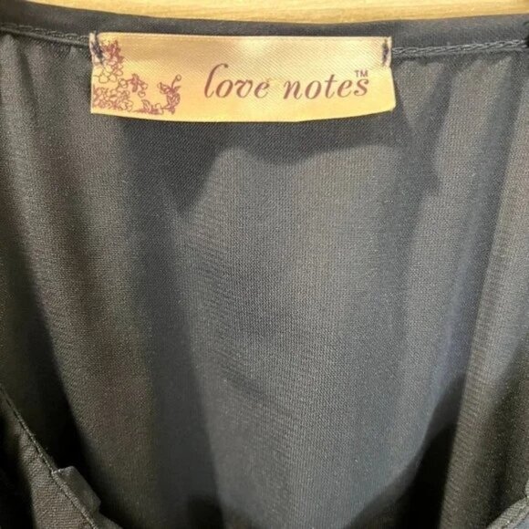 Love Notes Womens Adjustable Spaghetti Straps‎ Ruffle Dress - Picture 7 of 7